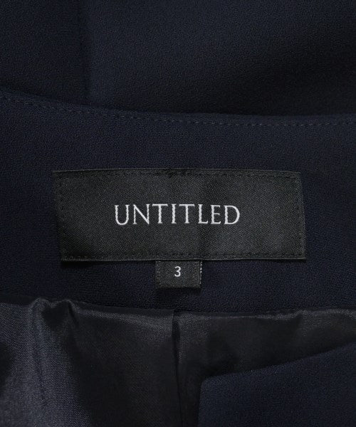 UNTITLED Collarless jackets