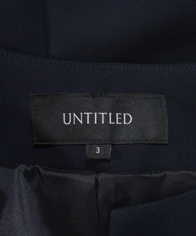 UNTITLED Collarless jackets