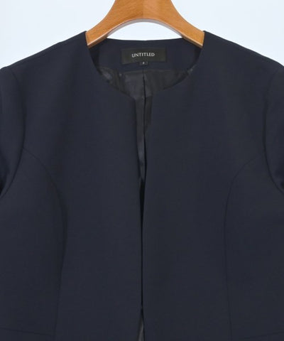 UNTITLED Collarless jackets