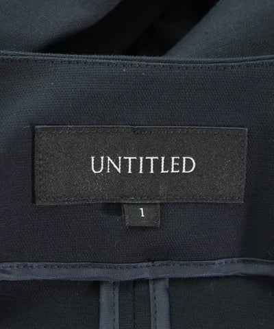 UNTITLED Collarless jackets