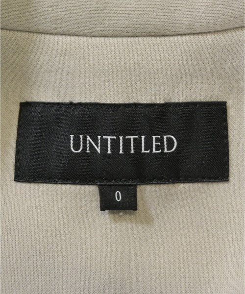 UNTITLED Casual jackets