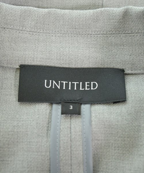 UNTITLED Casual jackets