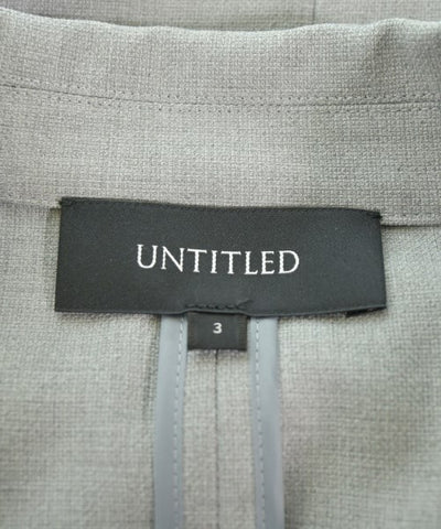 UNTITLED Casual jackets