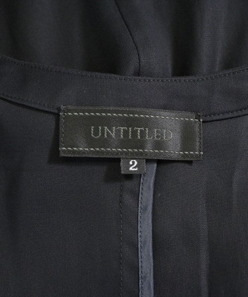 UNTITLED Collarless jackets