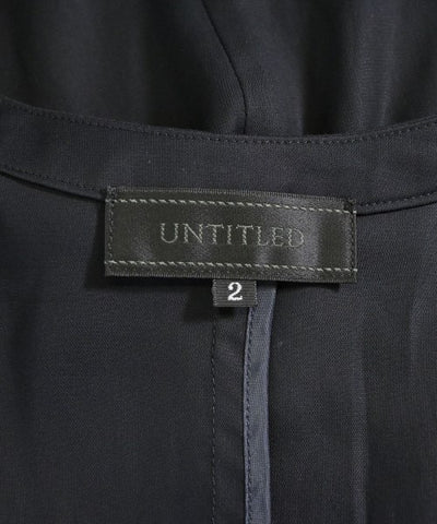 UNTITLED Collarless jackets