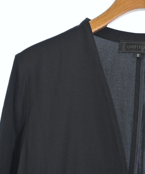 UNTITLED Collarless jackets