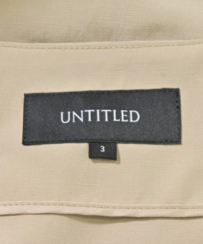 UNTITLED Trench coats