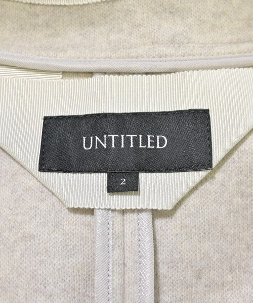 UNTITLED Collarless jackets