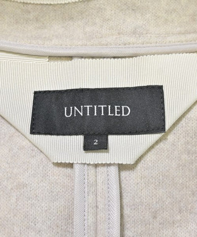 UNTITLED Collarless jackets