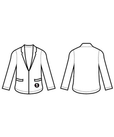 UNTITLED Collarless jackets