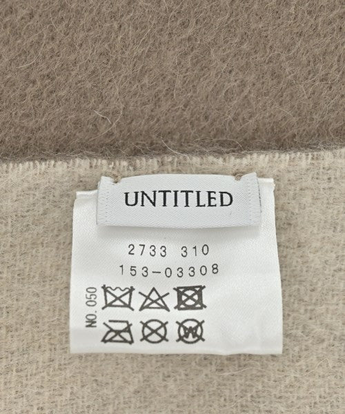 UNTITLED Winter scarves