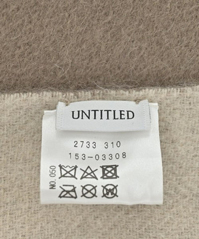 UNTITLED Winter scarves