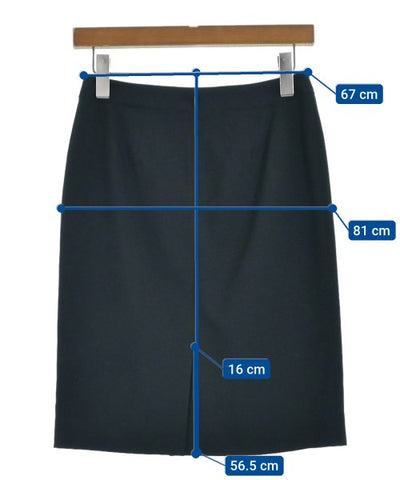 UNTITLED Knee length skirts