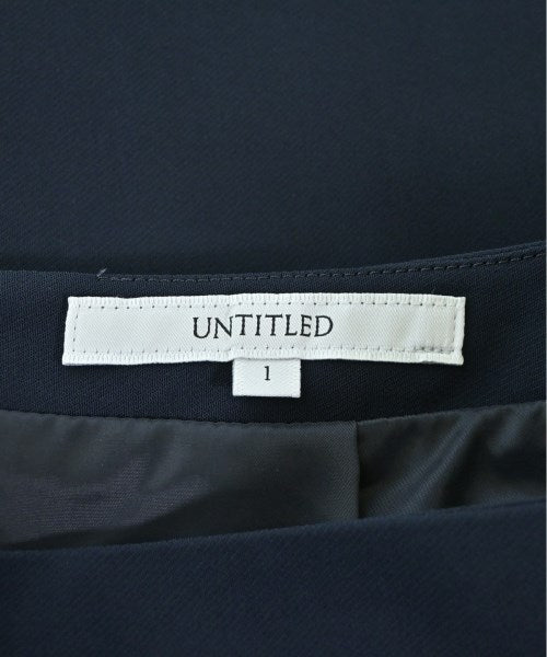 UNTITLED Knee length skirts