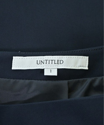 UNTITLED Knee length skirts