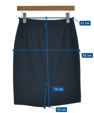 UNTITLED Knee length skirts