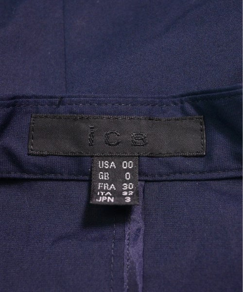 I C B Collarless jackets