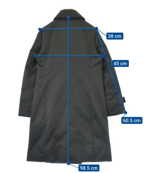 I C B Down coats