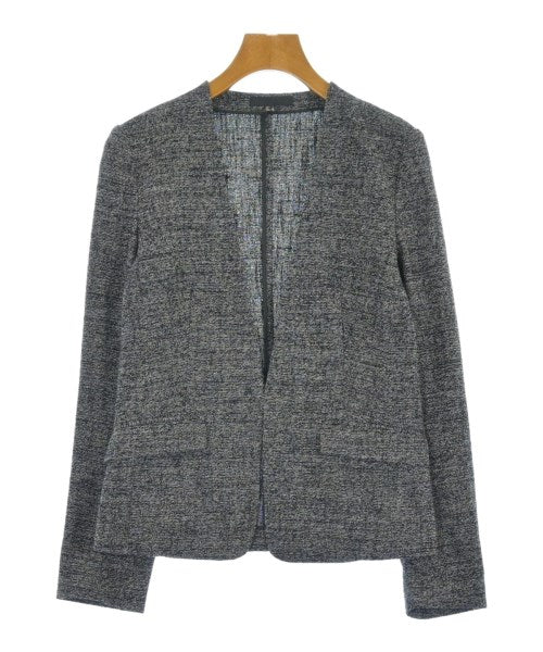 I C B Collarless jackets