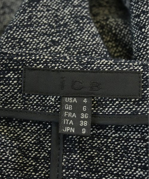 I C B Collarless jackets