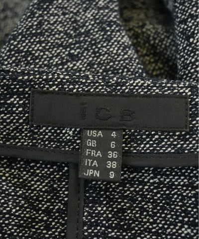 I C B Collarless jackets