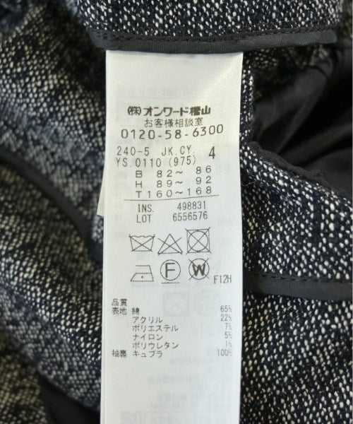 I C B Collarless jackets