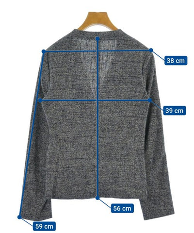 I C B Collarless jackets