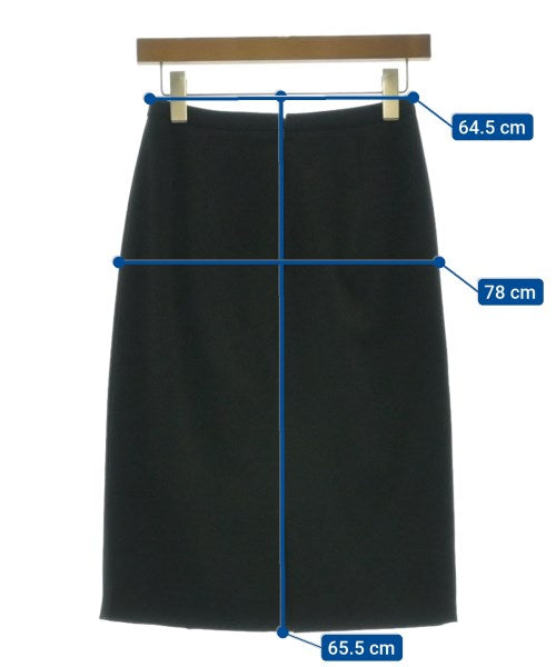 I C B Knee length skirts