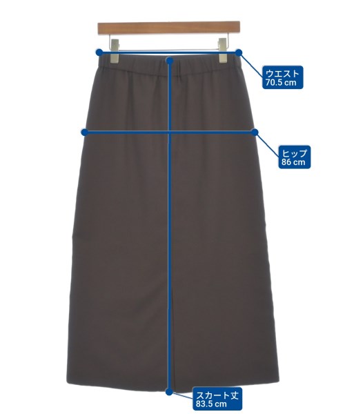 I C B Long/Maxi length skirts