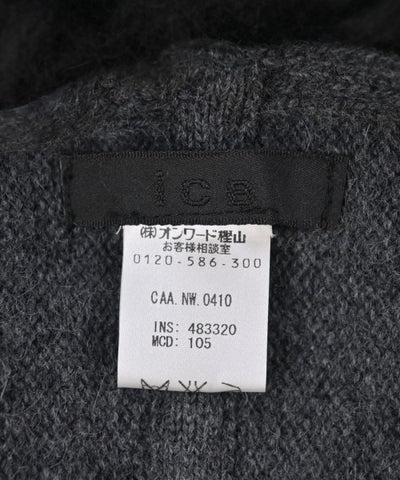 I C B Winter scarves