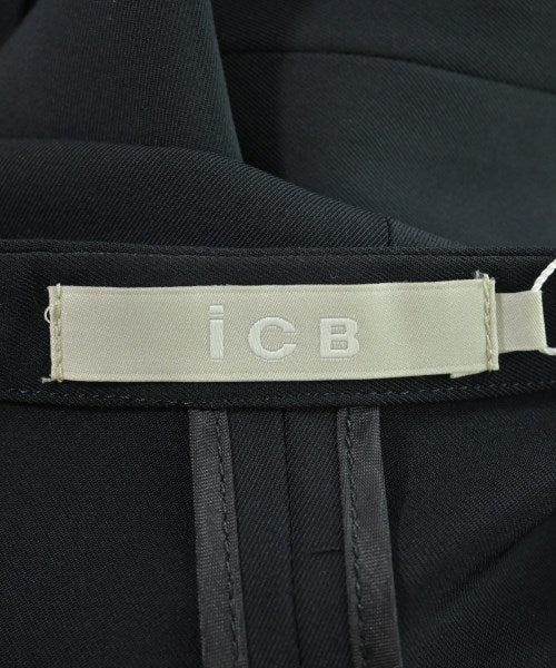 I C B Collarless jackets