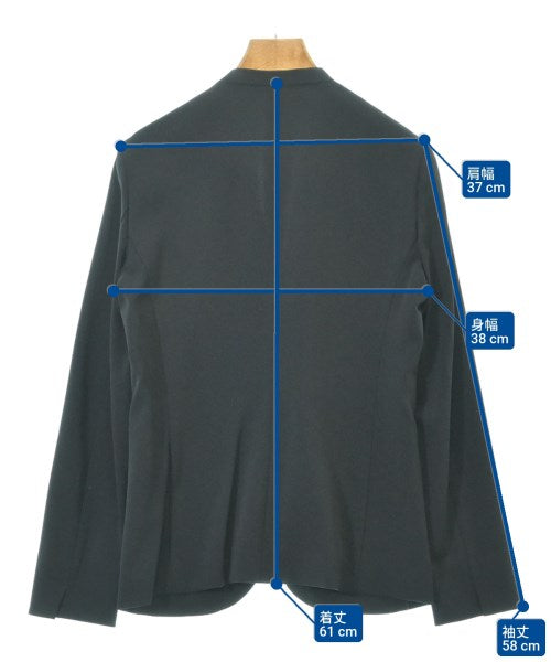 I C B Collarless jackets