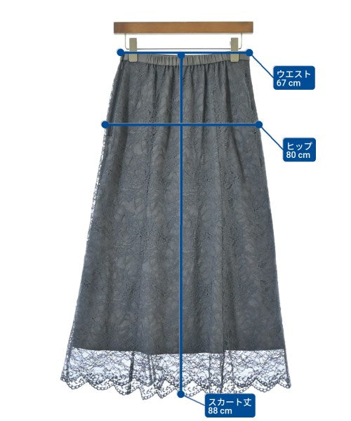 LAUTREAMONT Long/Maxi length skirts
