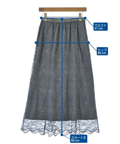 LAUTREAMONT Long/Maxi length skirts