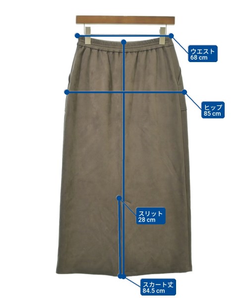 LAUTREAMONT Long/Maxi length skirts
