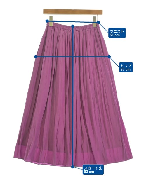 LAUTREAMONT Long/Maxi length skirts