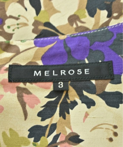MELROSE Knee length skirts
