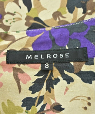 MELROSE Knee length skirts