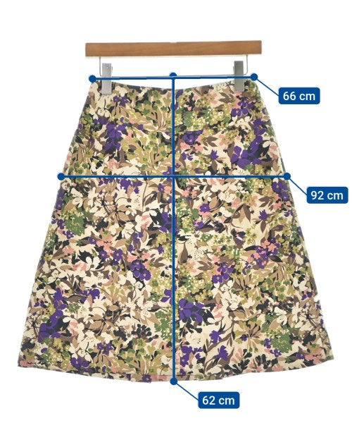 MELROSE Knee length skirts