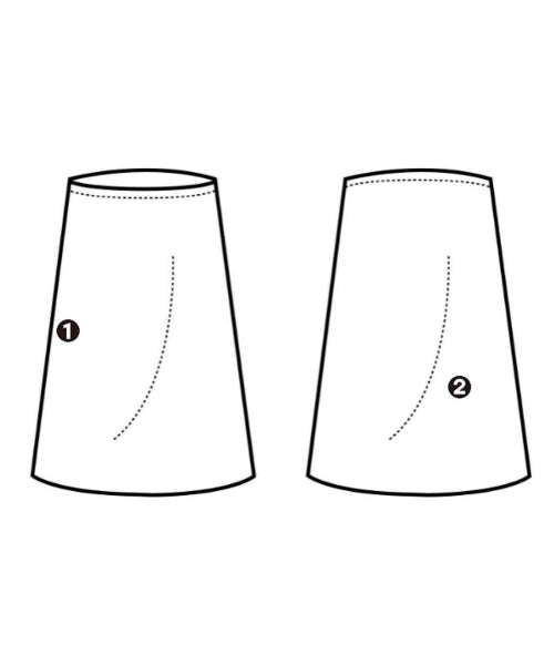 MOGA Long/Maxi length skirts