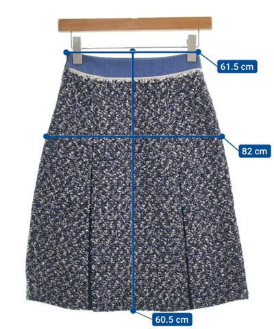 Kumikyoku Knee length skirts