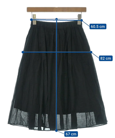 Kumikyoku Knee length skirts