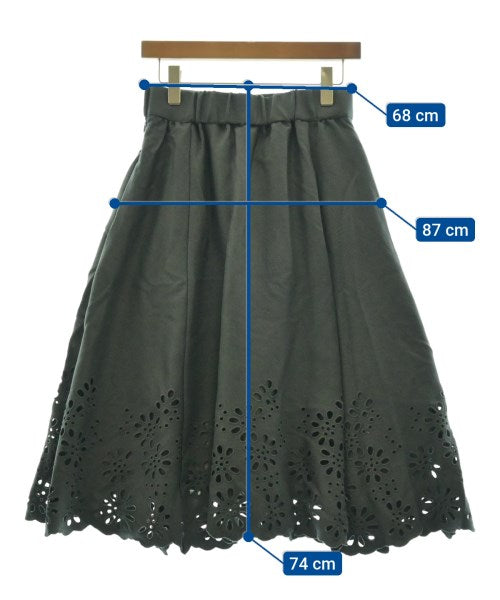 Kumikyoku Long/Maxi length skirts
