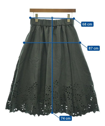 Kumikyoku Long/Maxi length skirts