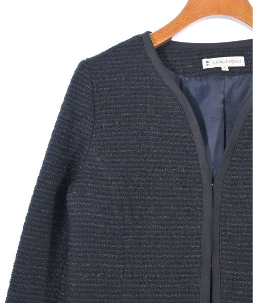 Kumikyoku Collarless jackets