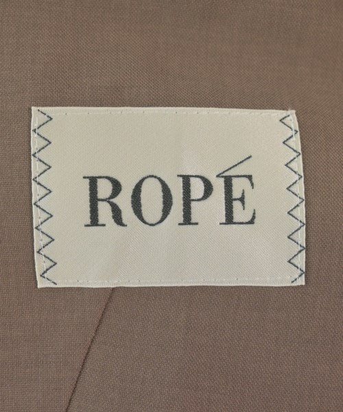 ROPE Collarless jackets