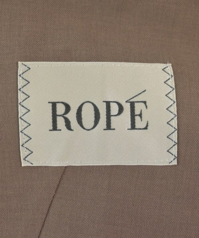 ROPE Collarless jackets