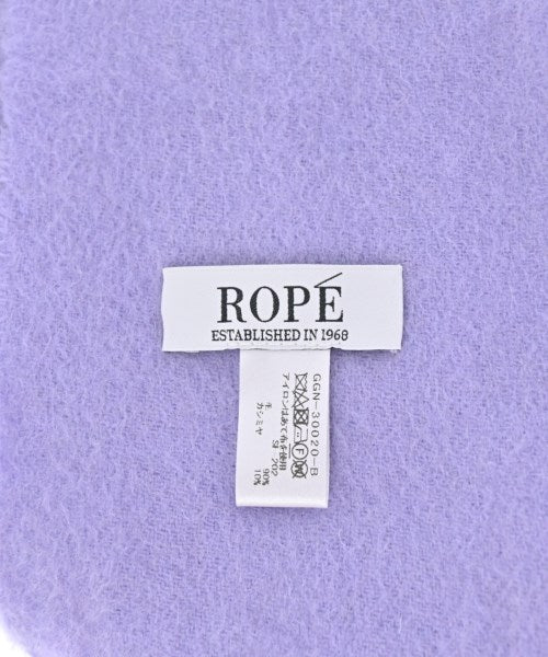 ROPE Winter scarves