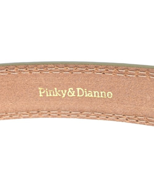 Pinky&Dianne Belts