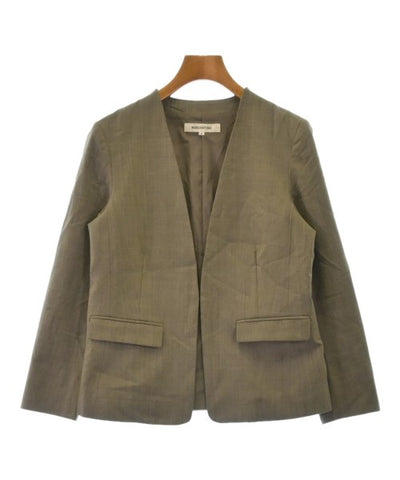 NATURAL BEAUTY BASIC Collarless jackets